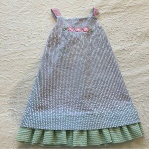 Florence Eiseman reversible Seersucker Dress